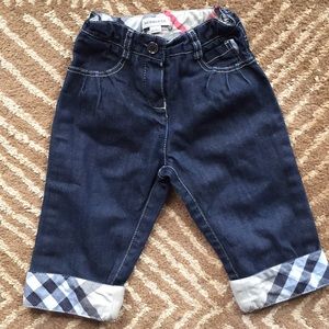 Burberry baby jeans